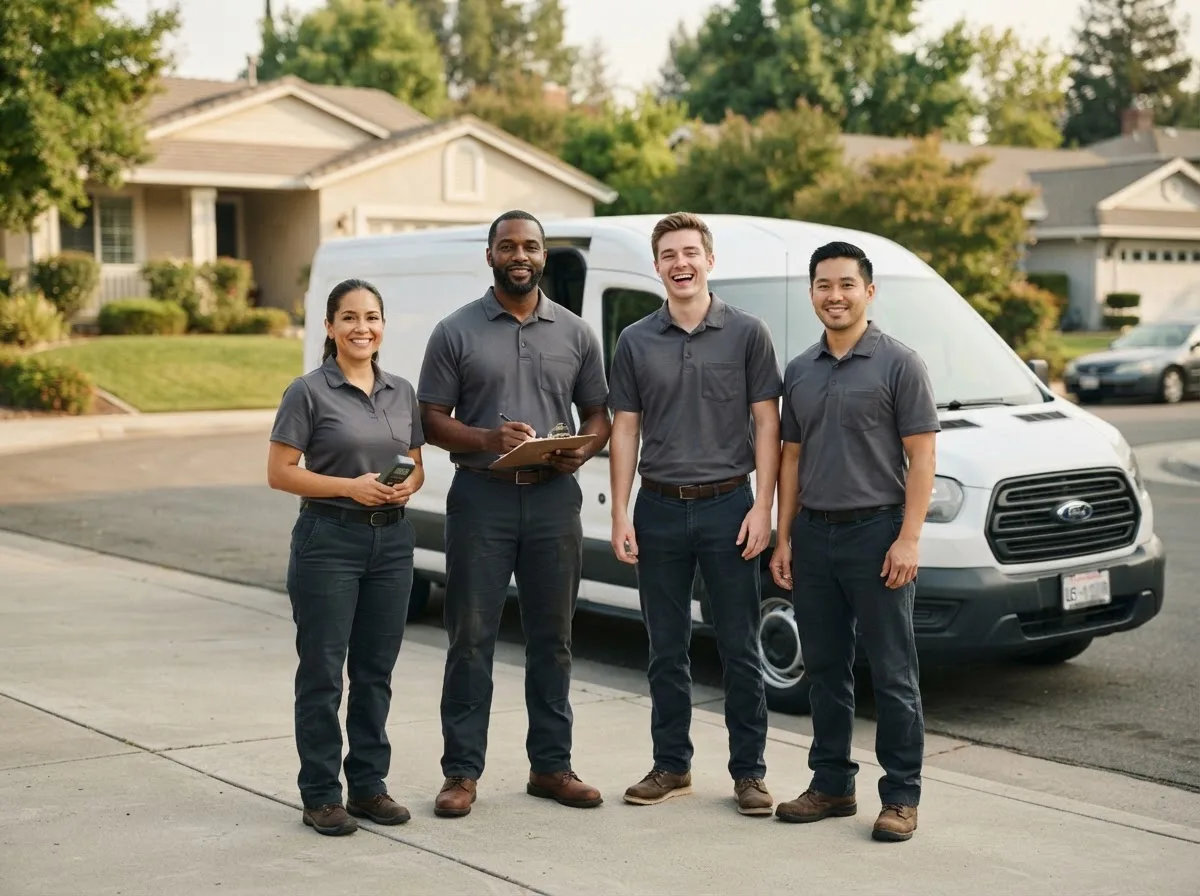 Licensed water damage restoration technician near Wright, AR